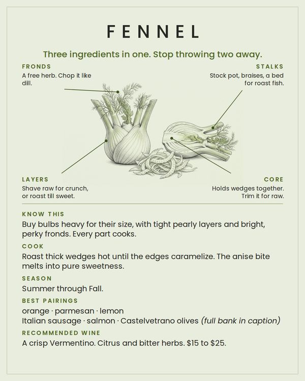 Fennel card