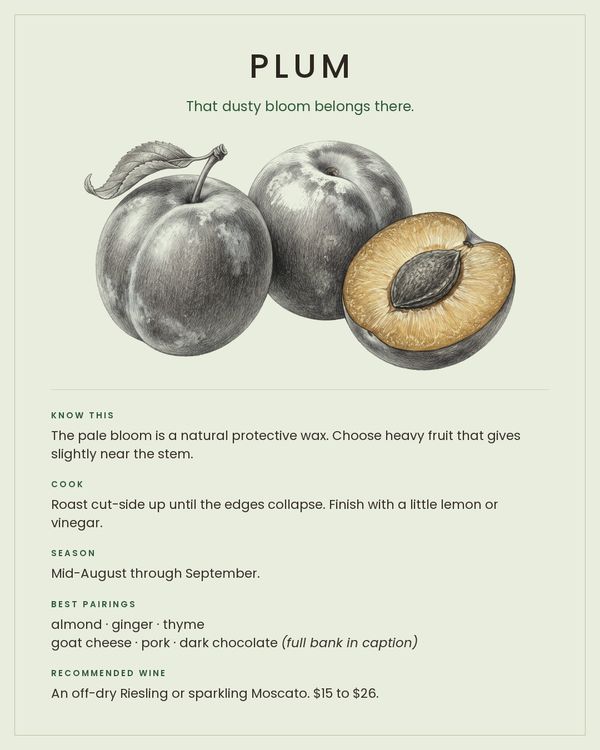 Plum card