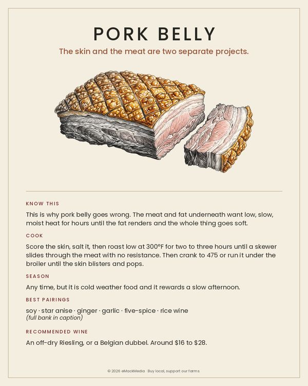 Pork Belly card