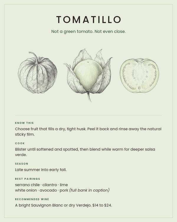 Tomatillo card