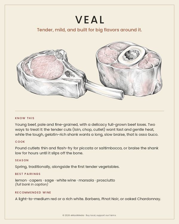 Veal card